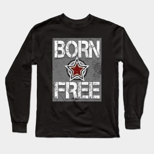 Born free Long Sleeve T-Shirt